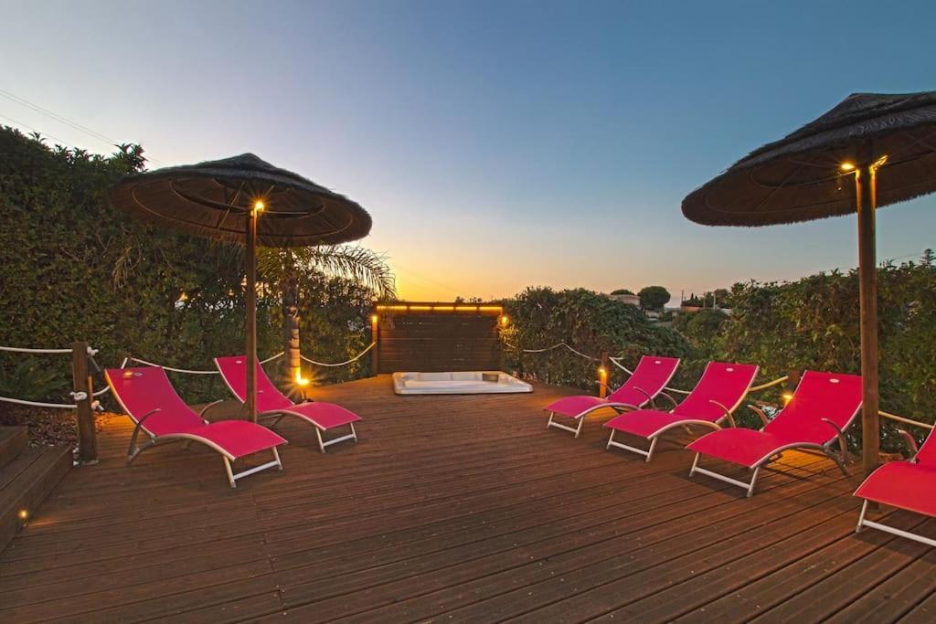Villa Arade Riverside - Jacuzzi&Heated Pool Silves Esterno foto