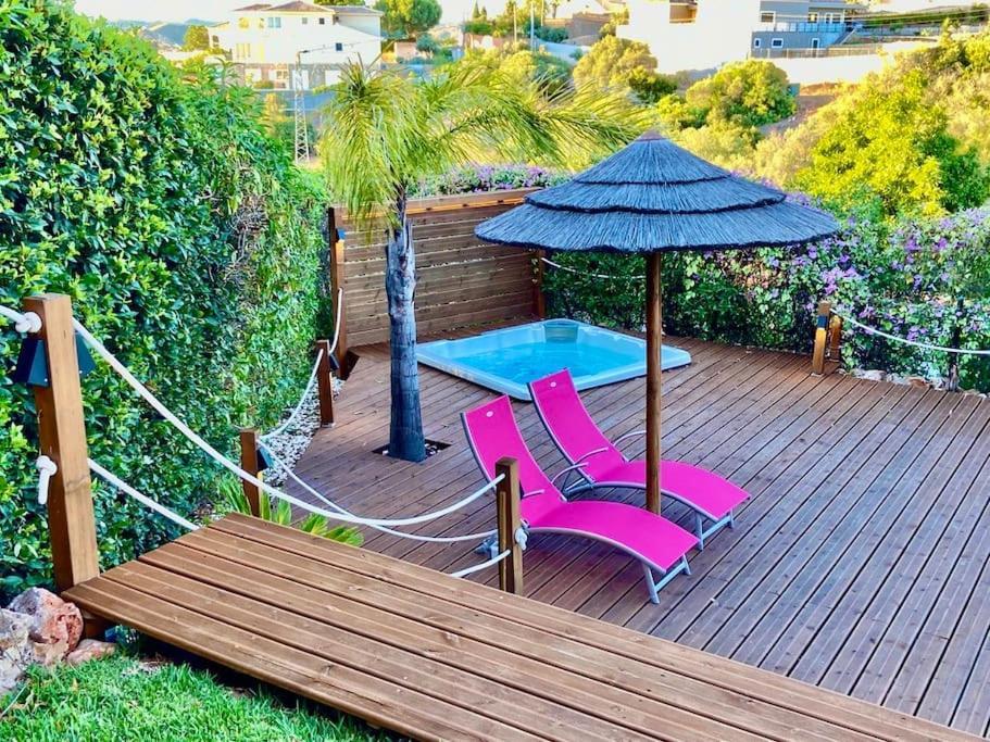 Villa Arade Riverside - Jacuzzi&Heated Pool Silves Esterno foto