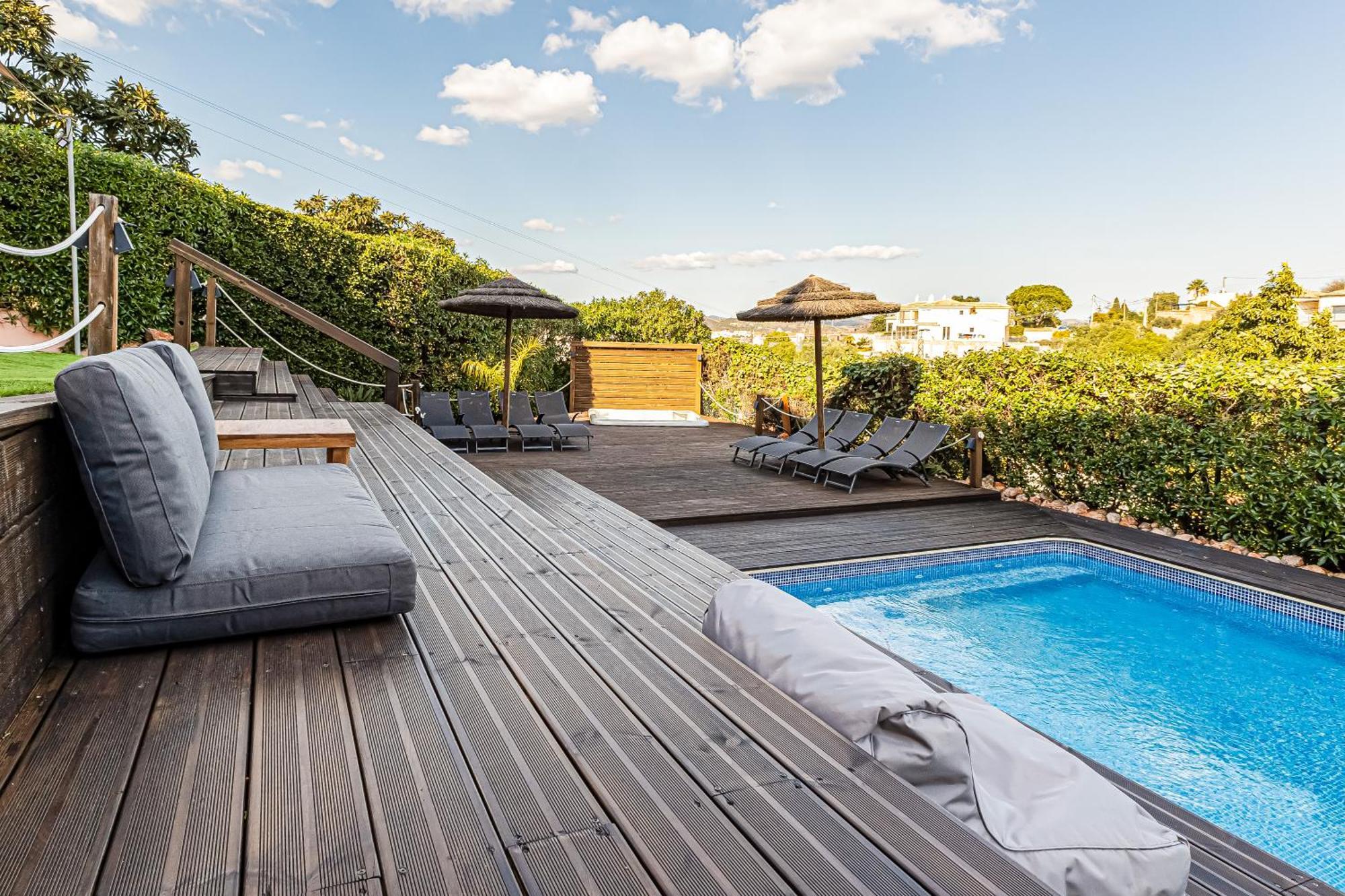 Villa Arade Riverside - Jacuzzi&Heated Pool Silves Esterno foto