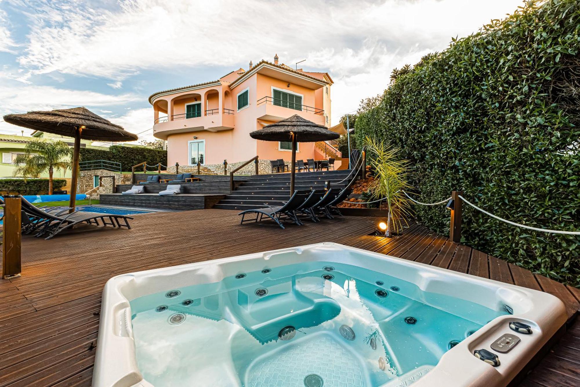 Villa Arade Riverside - Jacuzzi&Heated Pool Silves Esterno foto