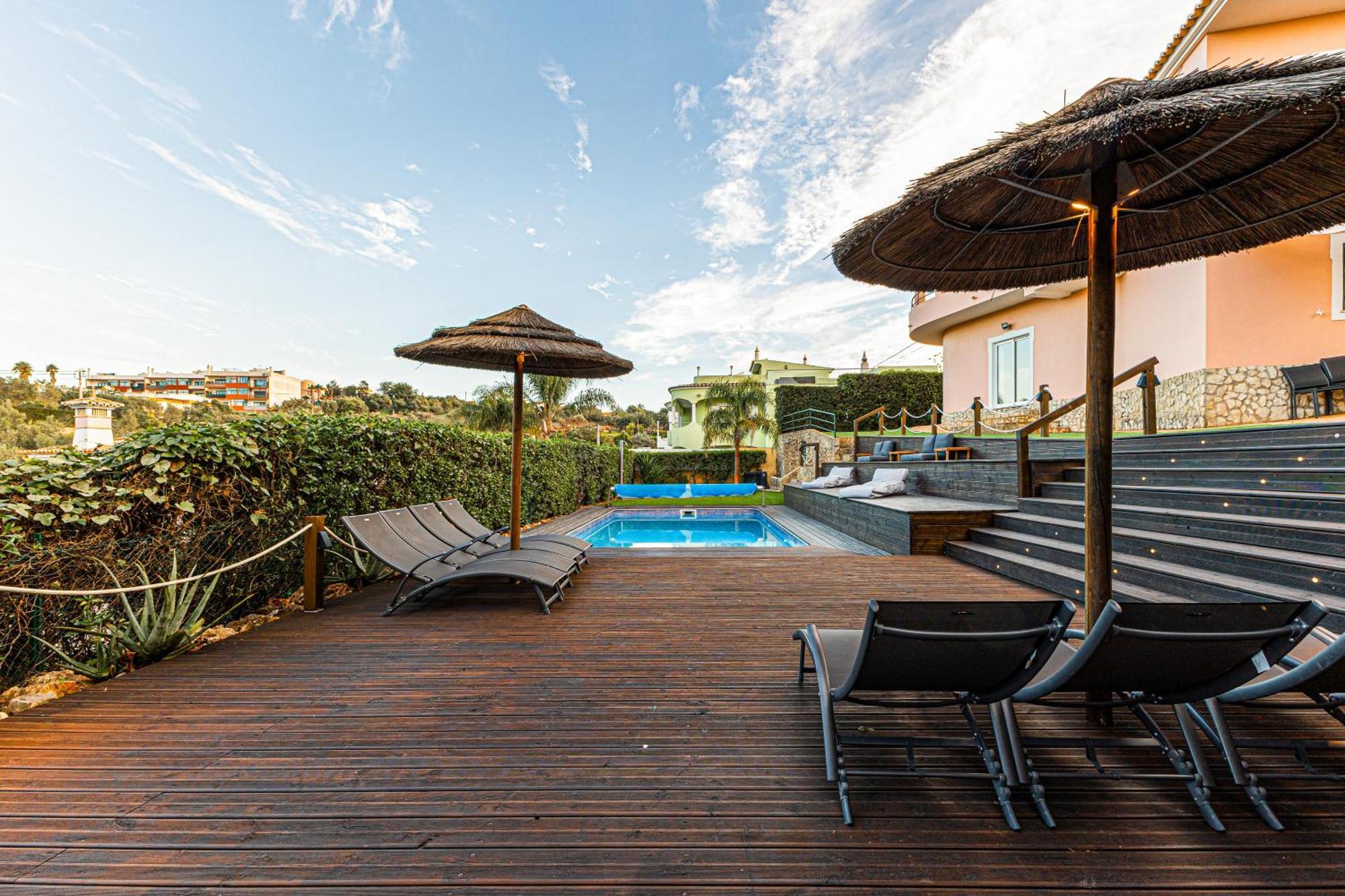 Villa Arade Riverside - Jacuzzi&Heated Pool Silves Esterno foto