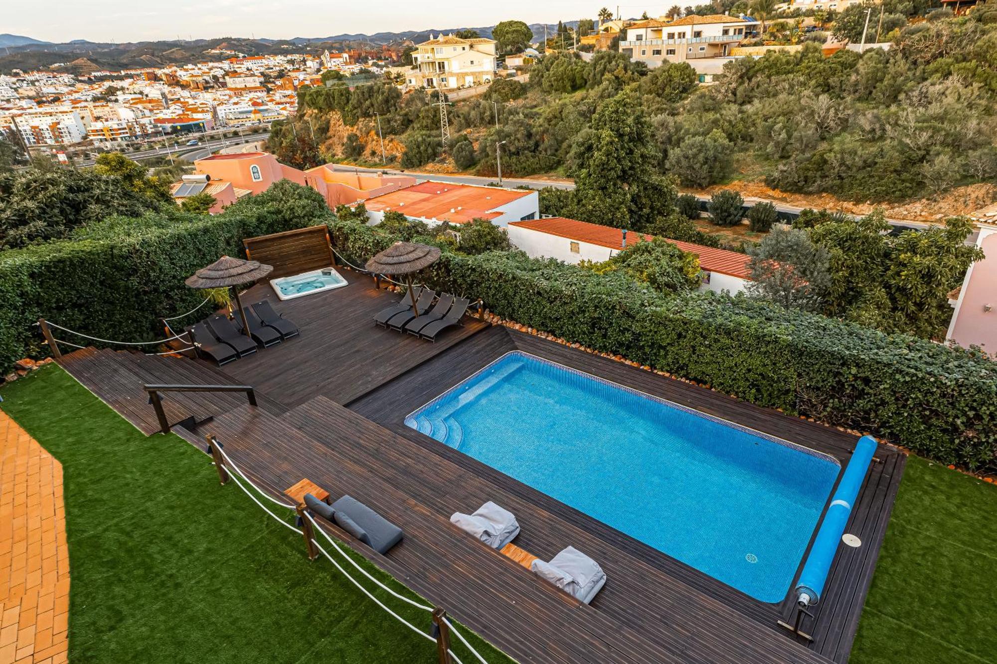 Villa Arade Riverside - Jacuzzi&Heated Pool Silves Esterno foto