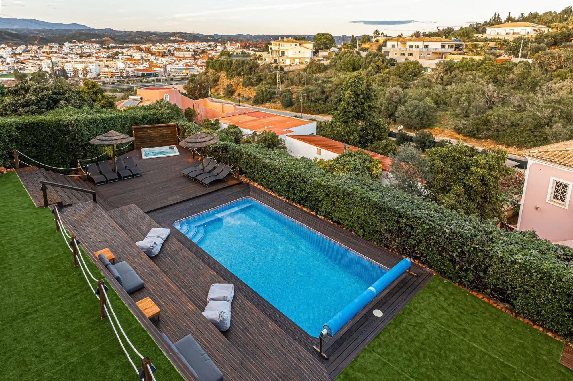 Villa Arade Riverside - Jacuzzi&Heated Pool Silves Esterno foto